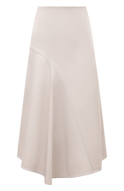 Женская хлопковая юбка BRUNELLO CUCINELLI, арт. MP126G3639