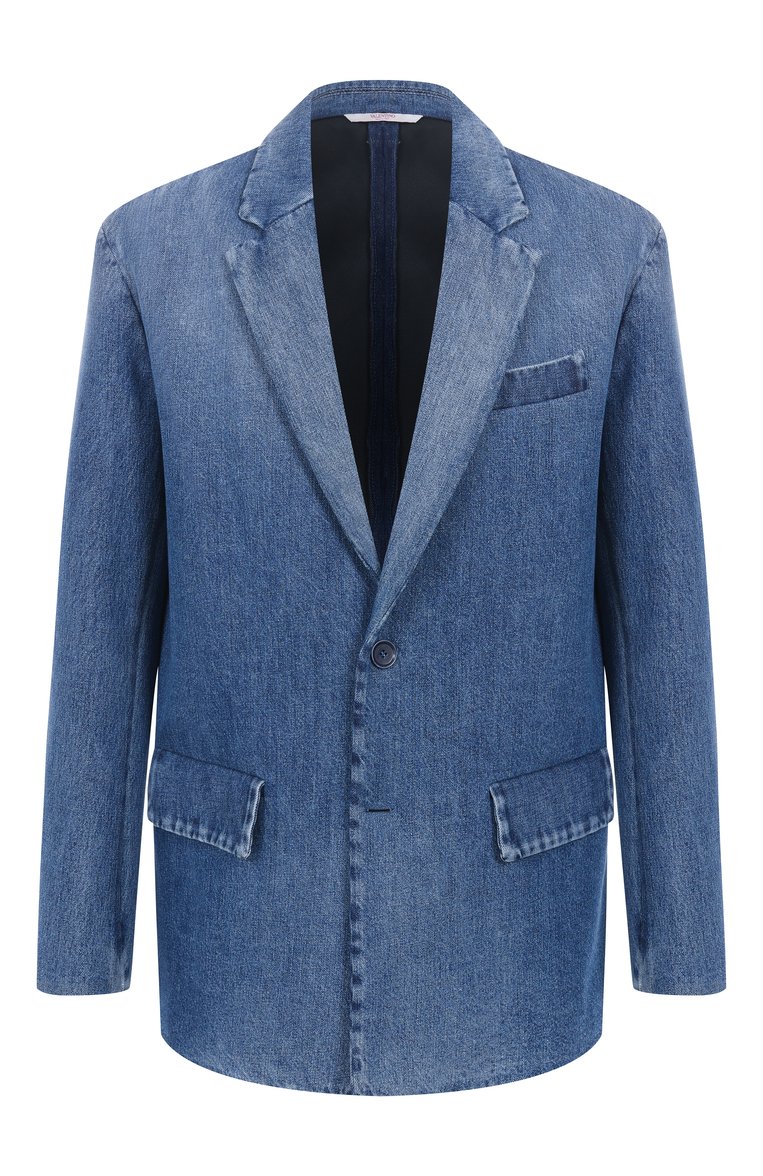 Джинсовый пиджак VALENTINO, арт. 5V3DC03RA9S, фото 1