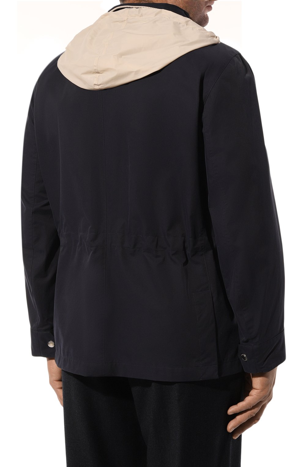 Куртка BRUNELLO CUCINELLI темно-синего цвета по цене 365500 руб., арт. MY4196883, фото 6 Куртка BRUNELLO CUCINELLI, арт. MY4196883, фото 6