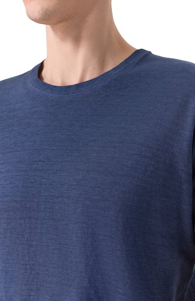 Футболка изо льна и хлопка 120% LINO, арт. 33ALIM7186/G308/S01, фото 5