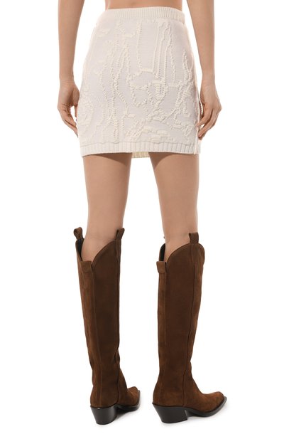 Шерстяная юбка AND THE BRAND, арт. W24-SK018-0702-101, фото 4