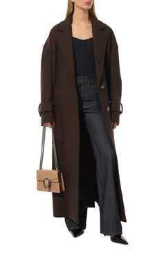 Сумка dionysus mini из кожи страуса GUCCI, арт. 421970 EY0IN, фото 1
