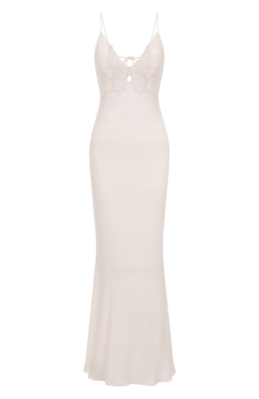 Платье из вискозы Twinset 251TS2013 Белый 251TS2013