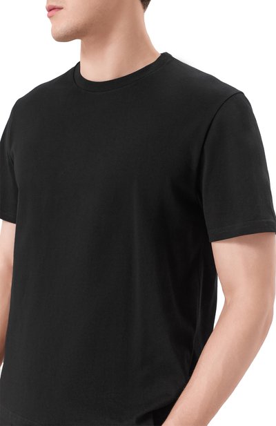 Хлопковая футболка JIL SANDER, арт. J47GC0153/J20103, фото 5