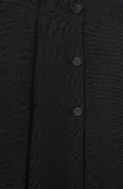 Юбка EMPORIO ARMANI темно-синего цвета по цене 29950 руб., арт. EG000877/AF26957, фото 3 Юбка EMPORIO ARMANI, арт. EG000877/AF26957, фото 3