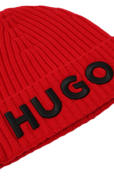 Шерстяная шапка HUGO, арт. 50495778, фото 3