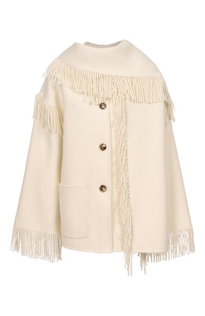 Женское шерстяное п�альто TOTEME, арт. 254-WR00242-FB0471