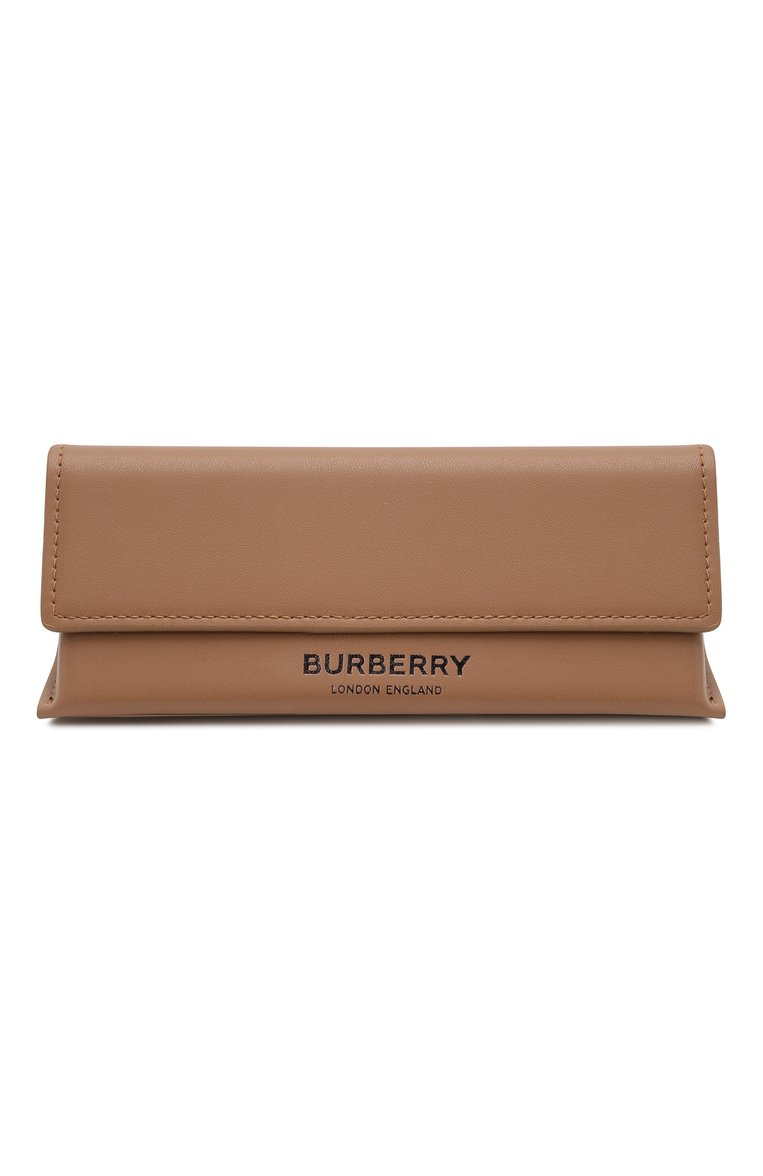 Женские солнцезащитные очки BURBERRY черного цвета, арт. 3124-11098G | Фото 5 (Региональные ограничения белый список (Axapta Mercury): Не проставлено; Нос: Не проставлено; Тип очков: С/з; Материал: Металл; Оптика Гендер: оптика-женское; Очки форма: Авиаторы)