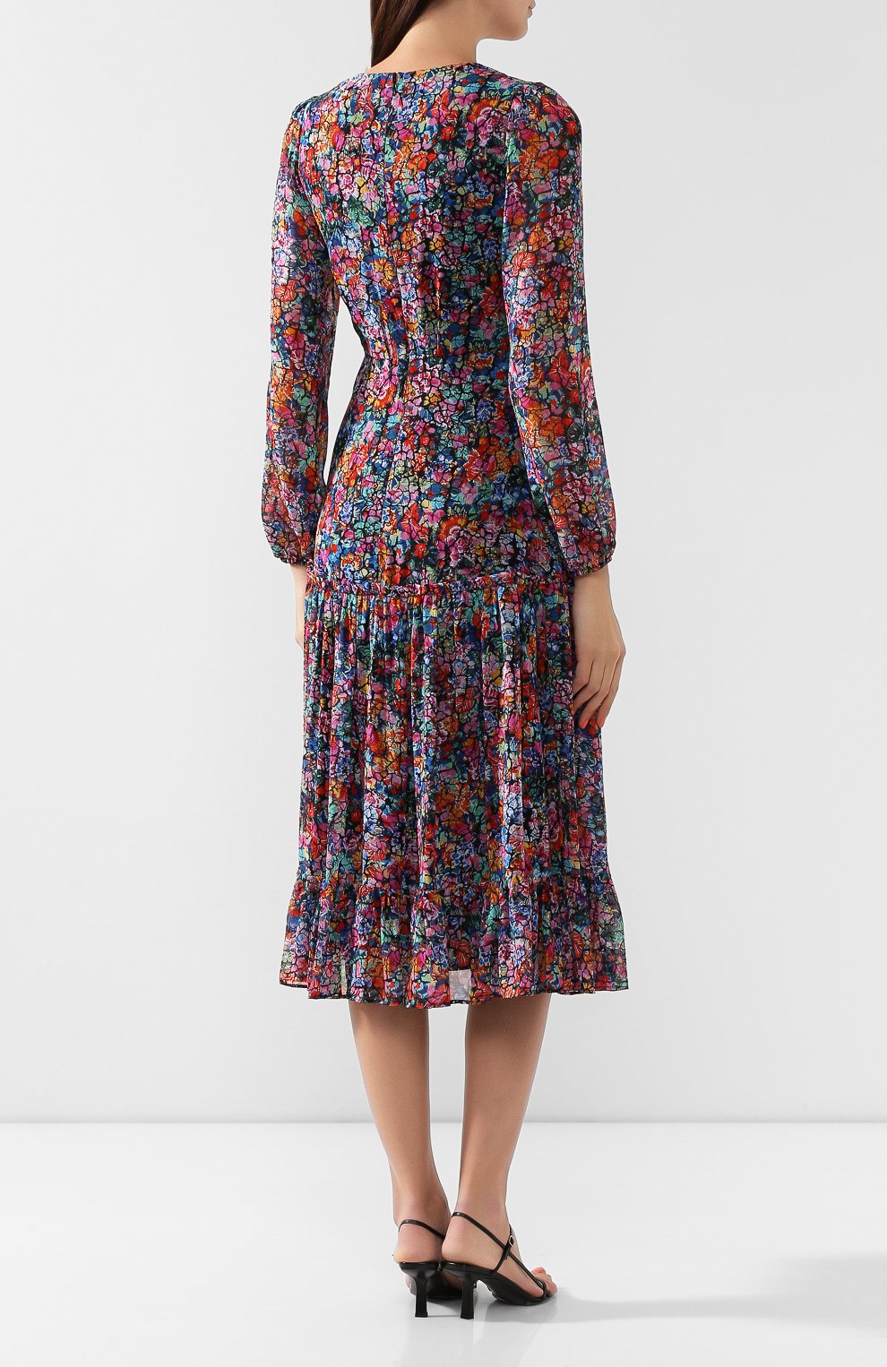 Шелковое платье SALONI, арт. 1972-1353, фото 4