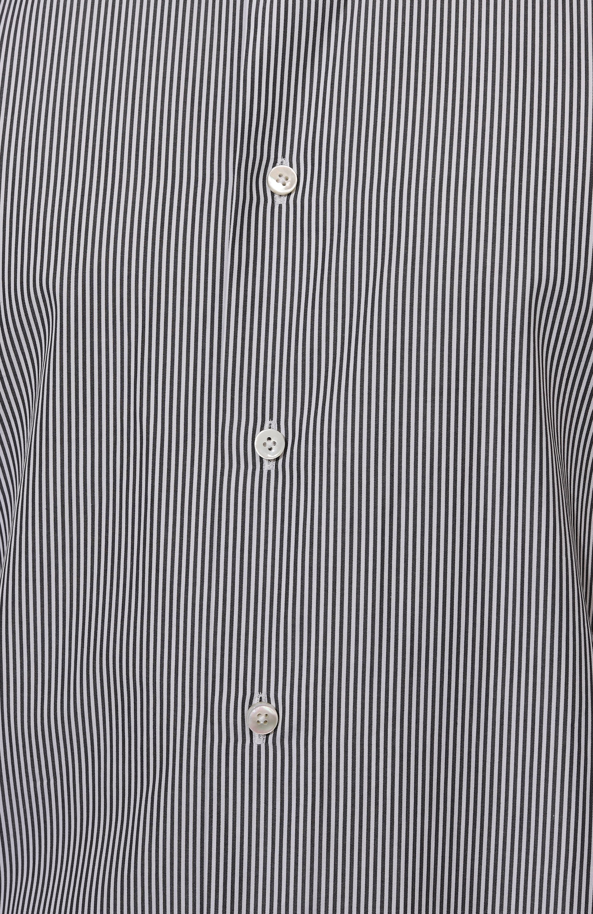 Хлопковая рубашка ZEGNA, арт. 701013A7/9MS0BA, фото 6