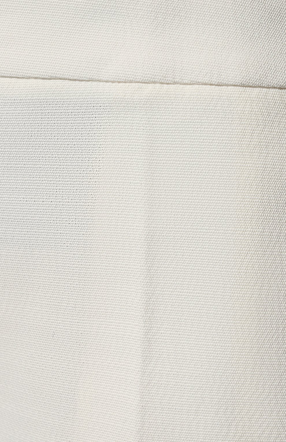 Брюки из вискозы JIL SANDER белого цвета по цене 89950 руб., арт. JSPU302900-WU390000, фото 5 Брюки из вискозы JIL SANDER, арт. JSPU302900-WU390000, фото 5