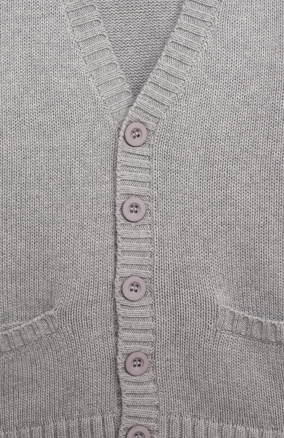 Кардиган из хлопка и шерсти BABYBU, арт. BI-D1006AW24, фото 3