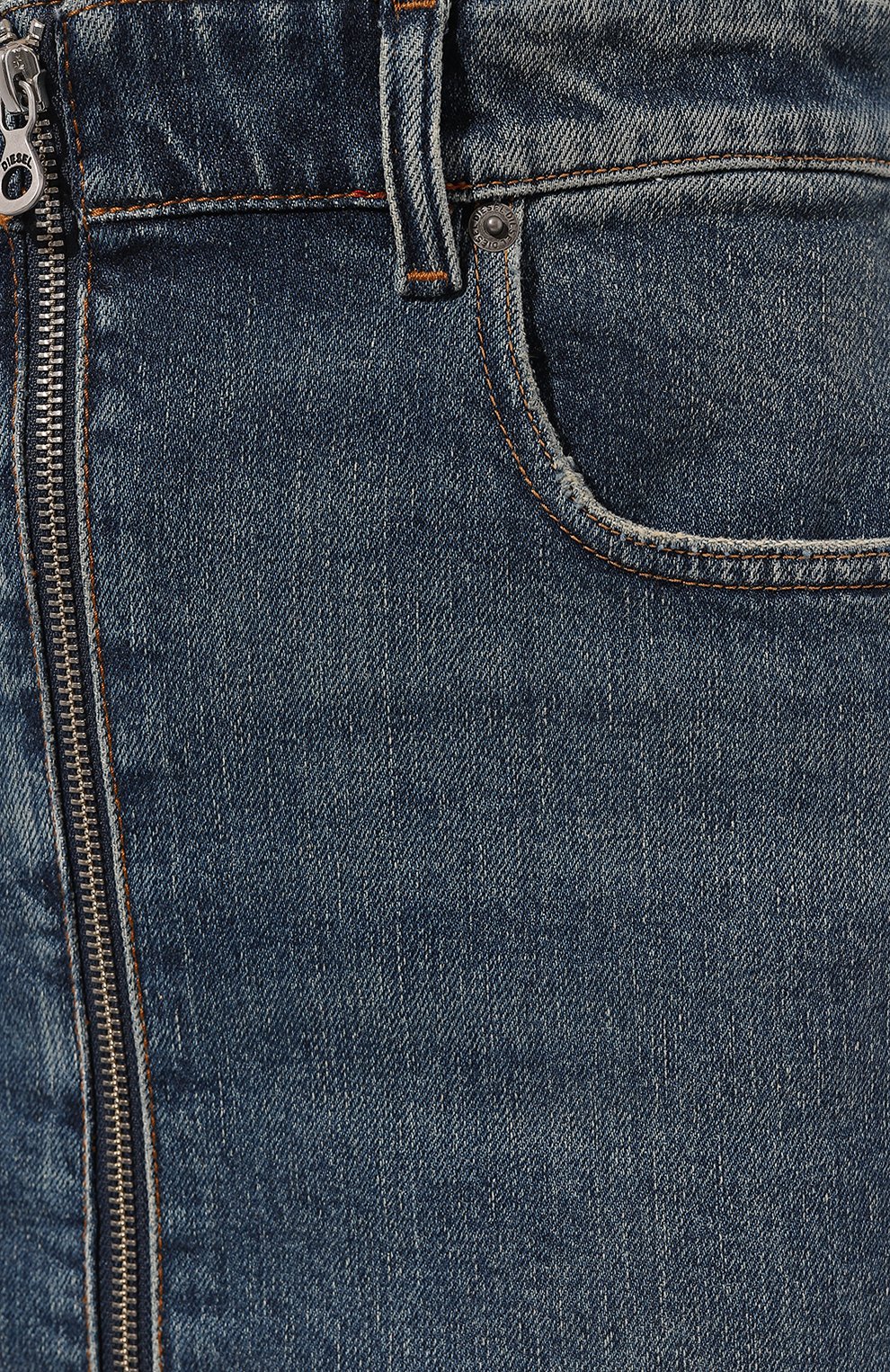 Джинсовая юбка DIESEL, арт. A09736/007Q1, фото 5