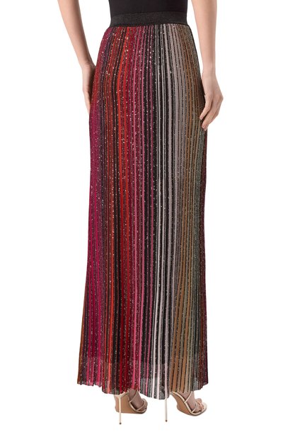 Юбка из вискозы MISSONI разноцветного цвета по цене 171500 руб., арт. DS25SH0B/BK042D, фото 4 Юбка из вискозы MISSONI, арт. DS25SH0B/BK042D, фото 4