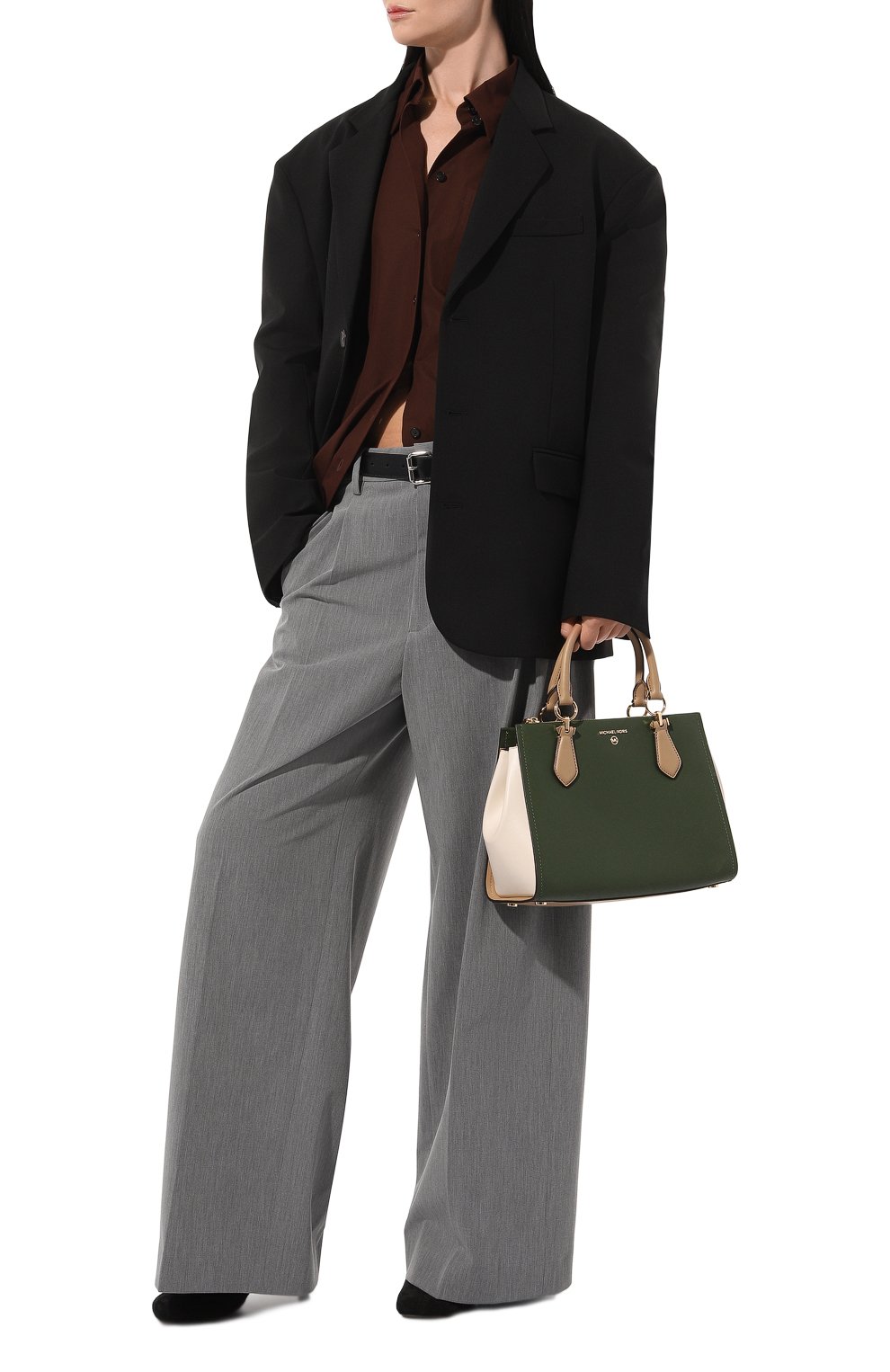 Сумка marilyn medium MICHAEL MICHAEL KORS, арт. 30R3G6AS2T, фото 7