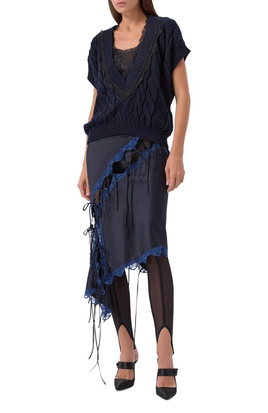 Жилет Daniil Antsiferov DA_1680 Синий  DA_1680 Фото 2