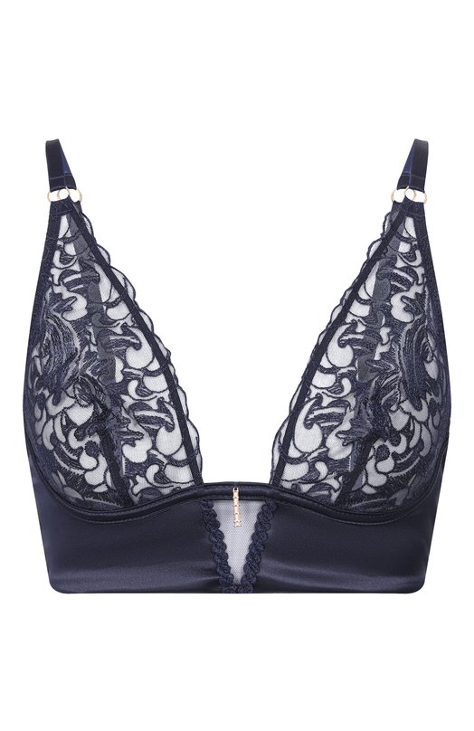 Бюстгальтер-бралетт Aubade 5C10B Синий 5C10B