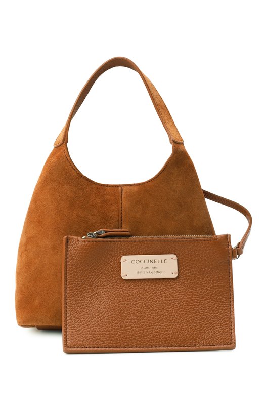 Сумка C- Easy mini Coccinelle E1 THE 58 01 01 Коричневый  E1 THE 58 01 01 Фото 8