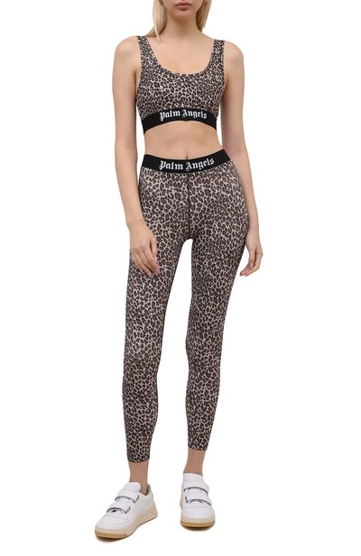 Легинсы PALM ANGELS, арт. PWCD006F21FAB0026001, фото 2