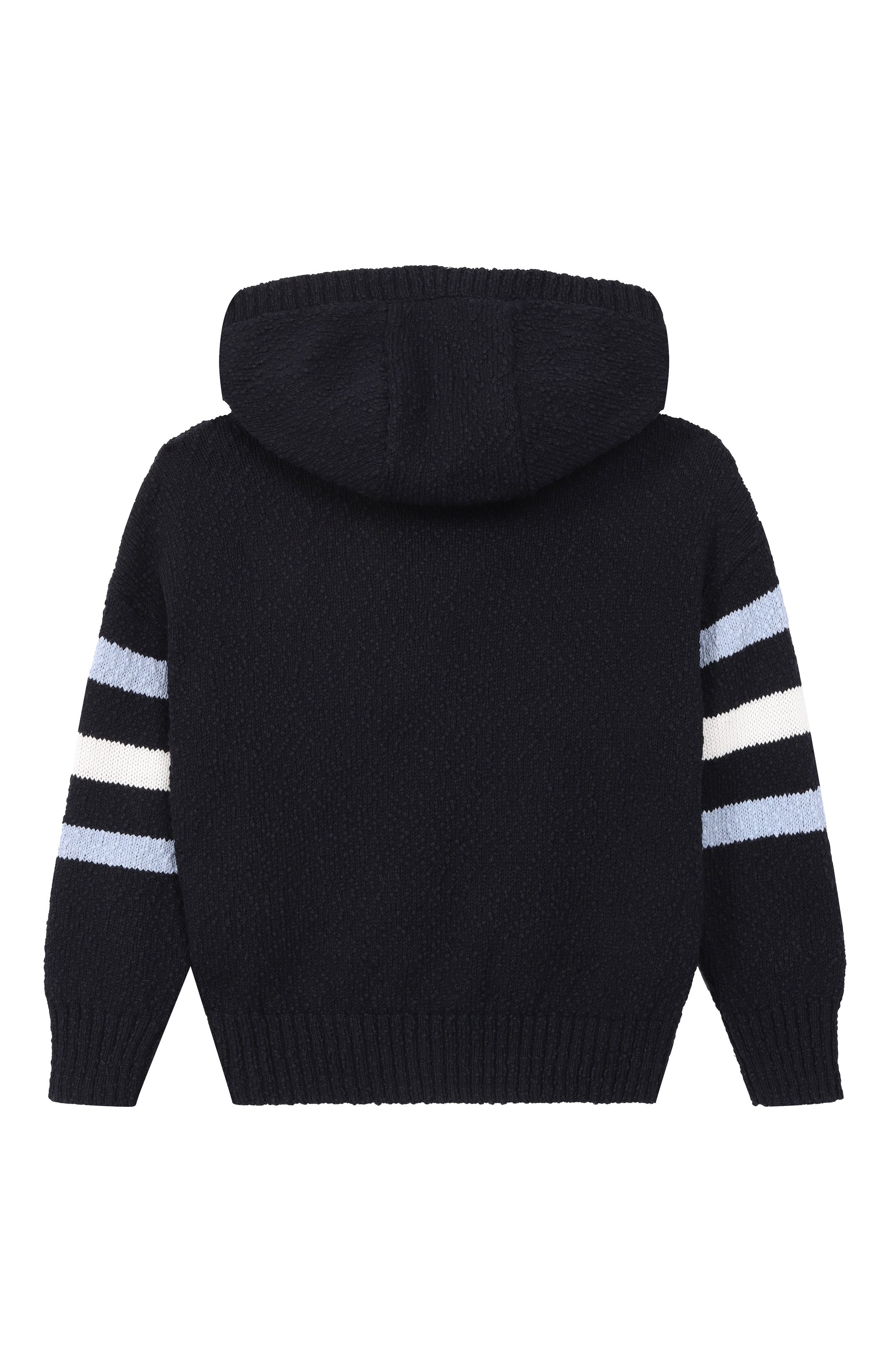 Хлопковое худи EMPORIO ARMANI, арт. EB001219/AF23411, фото 2