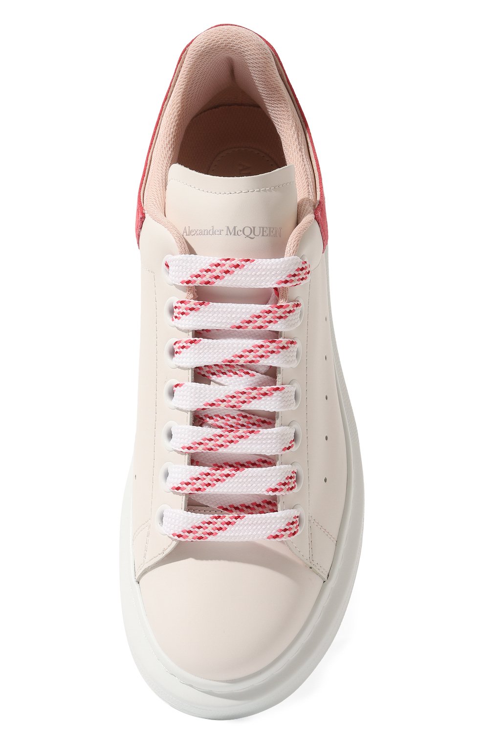Кожаные кеды oversized ALEXANDER MCQUEEN, арт. 697103/WIBNH9889, фото 6