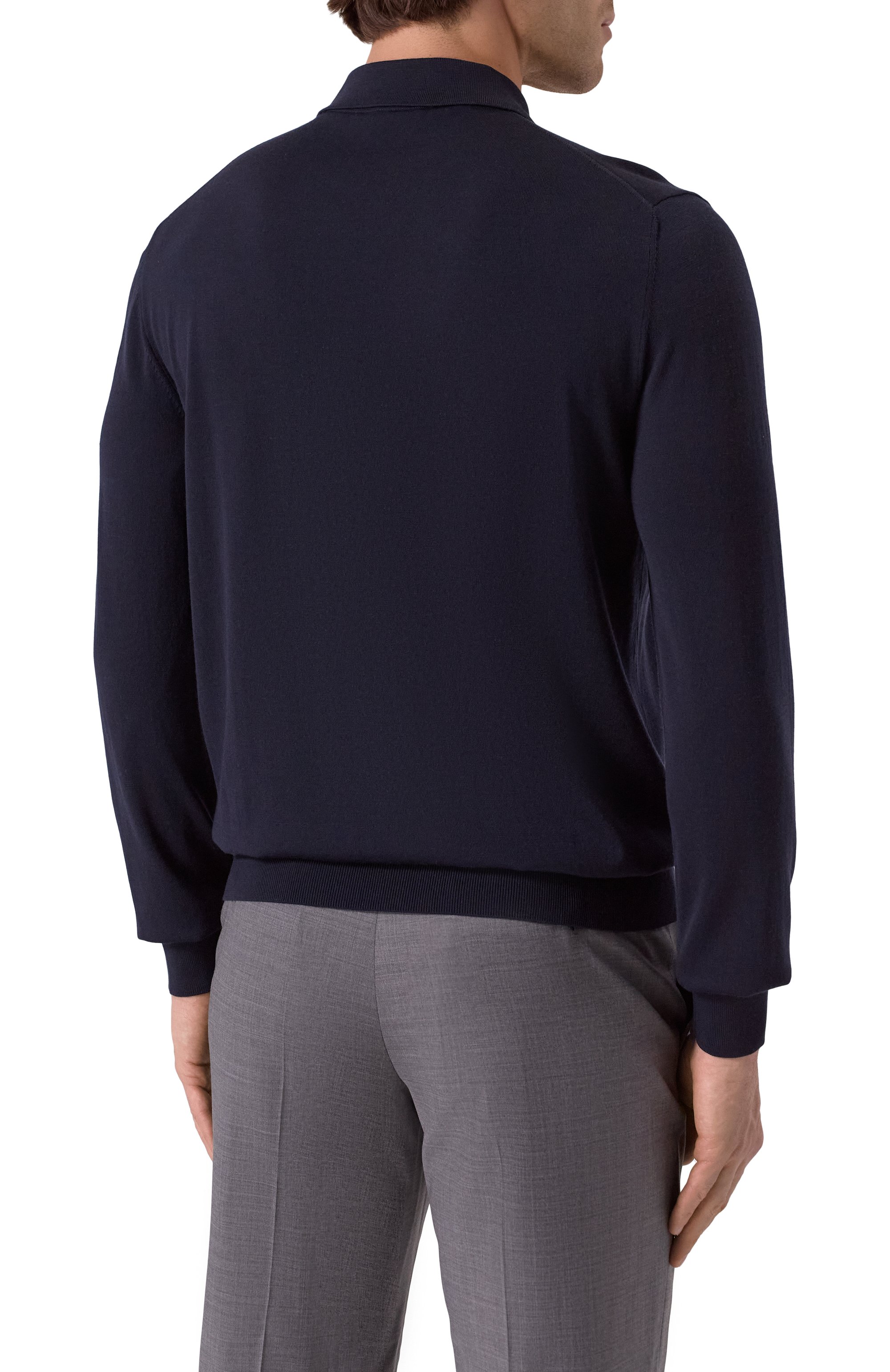 Шерстяное поло BRIONI, арт. UMS10L-OZK82, фото 4