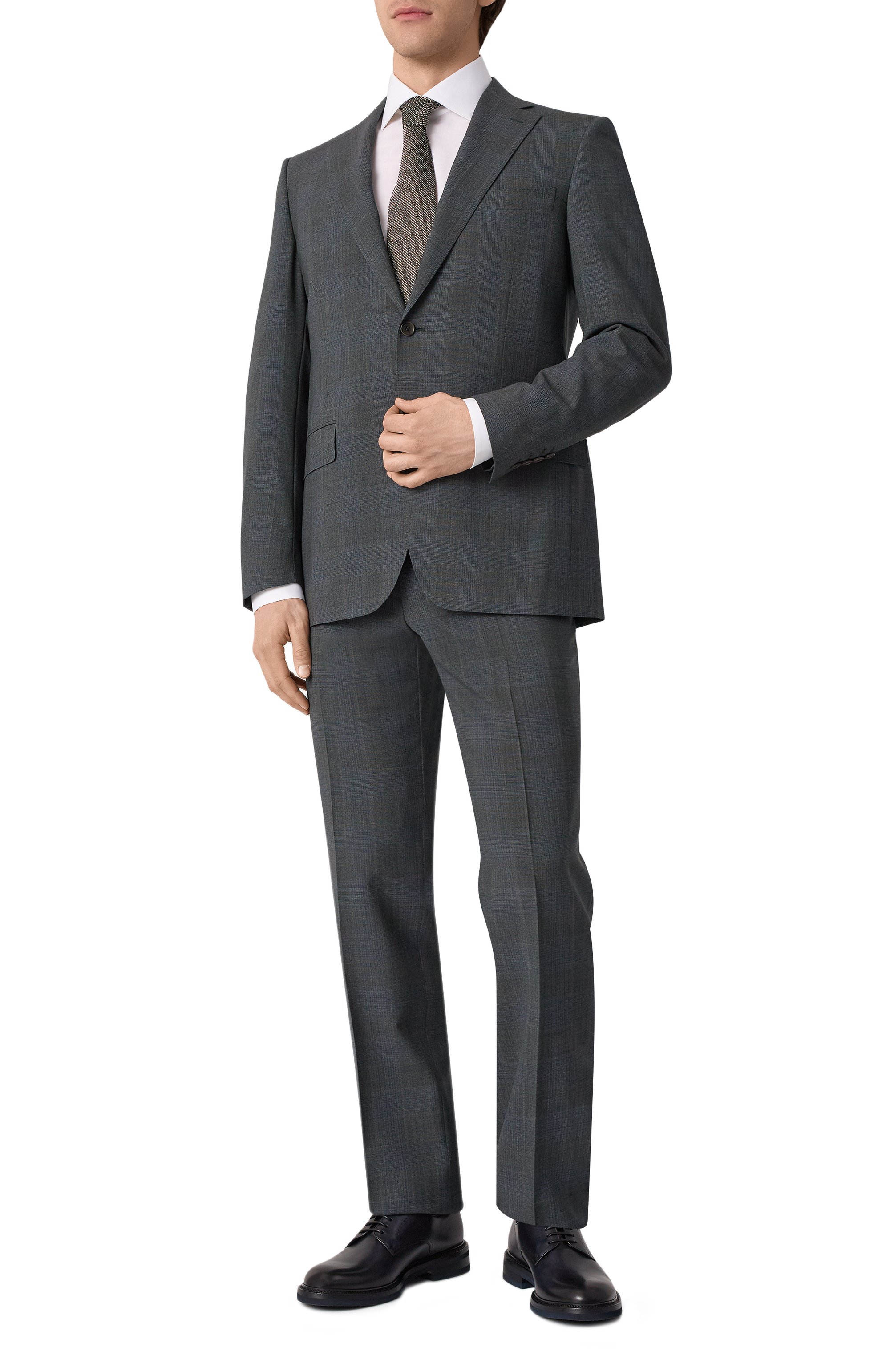 Кожаные дерби ZILLI, арт. H0118AM1062VSLH01, фото 2