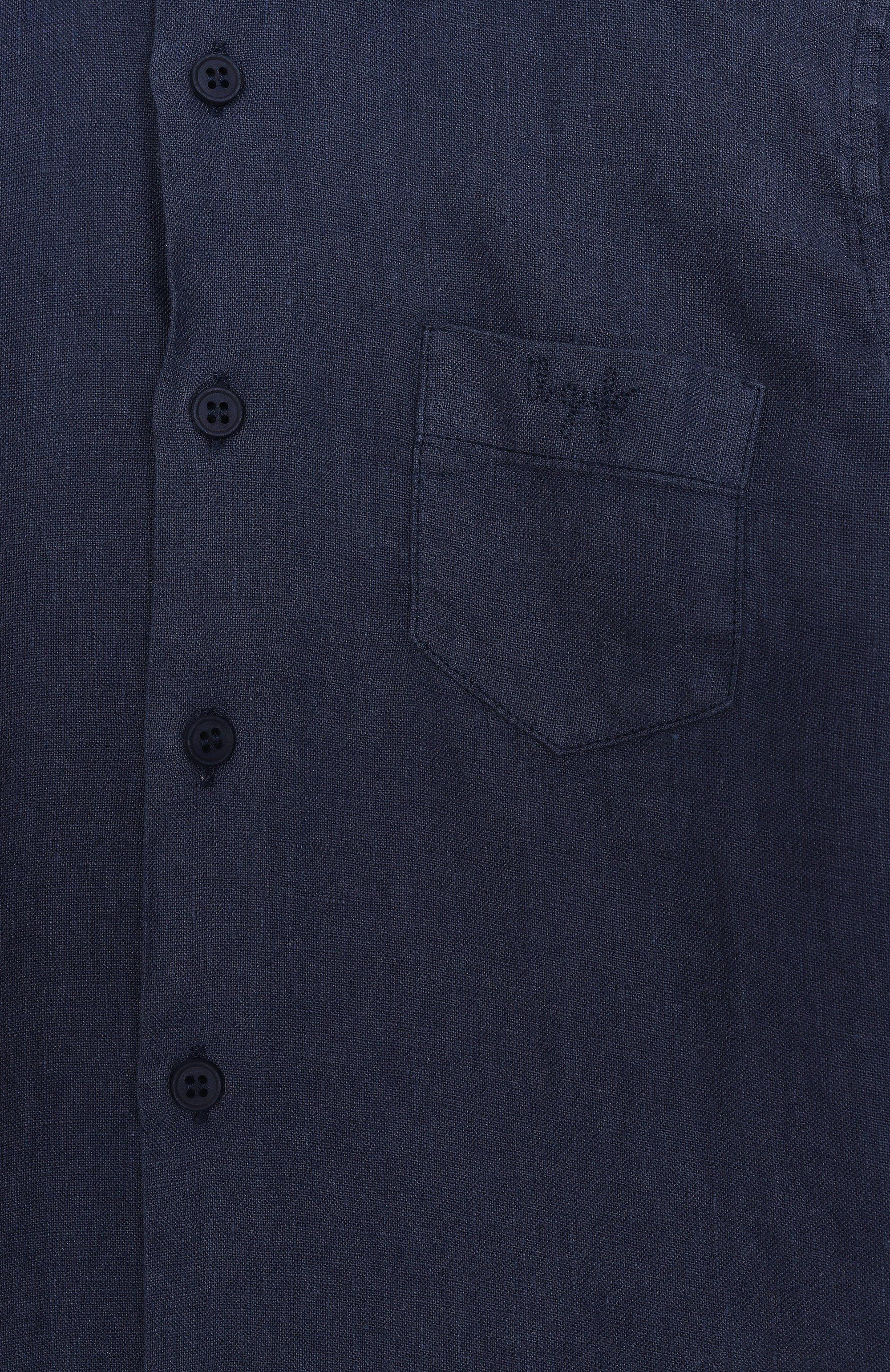 Льняная рубашка IL GUFO, арт. P25CL110L6006/5A-8A, фото 3