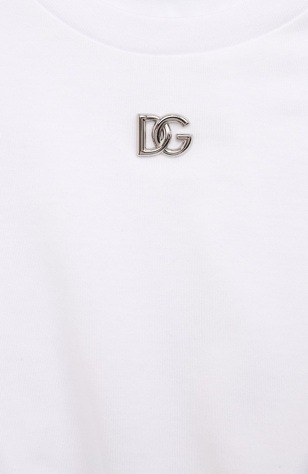 Хлопковая футболка DOLCE & GABBANA, арт. L5JTJQ/G7J6Q/8-14, фото 3
