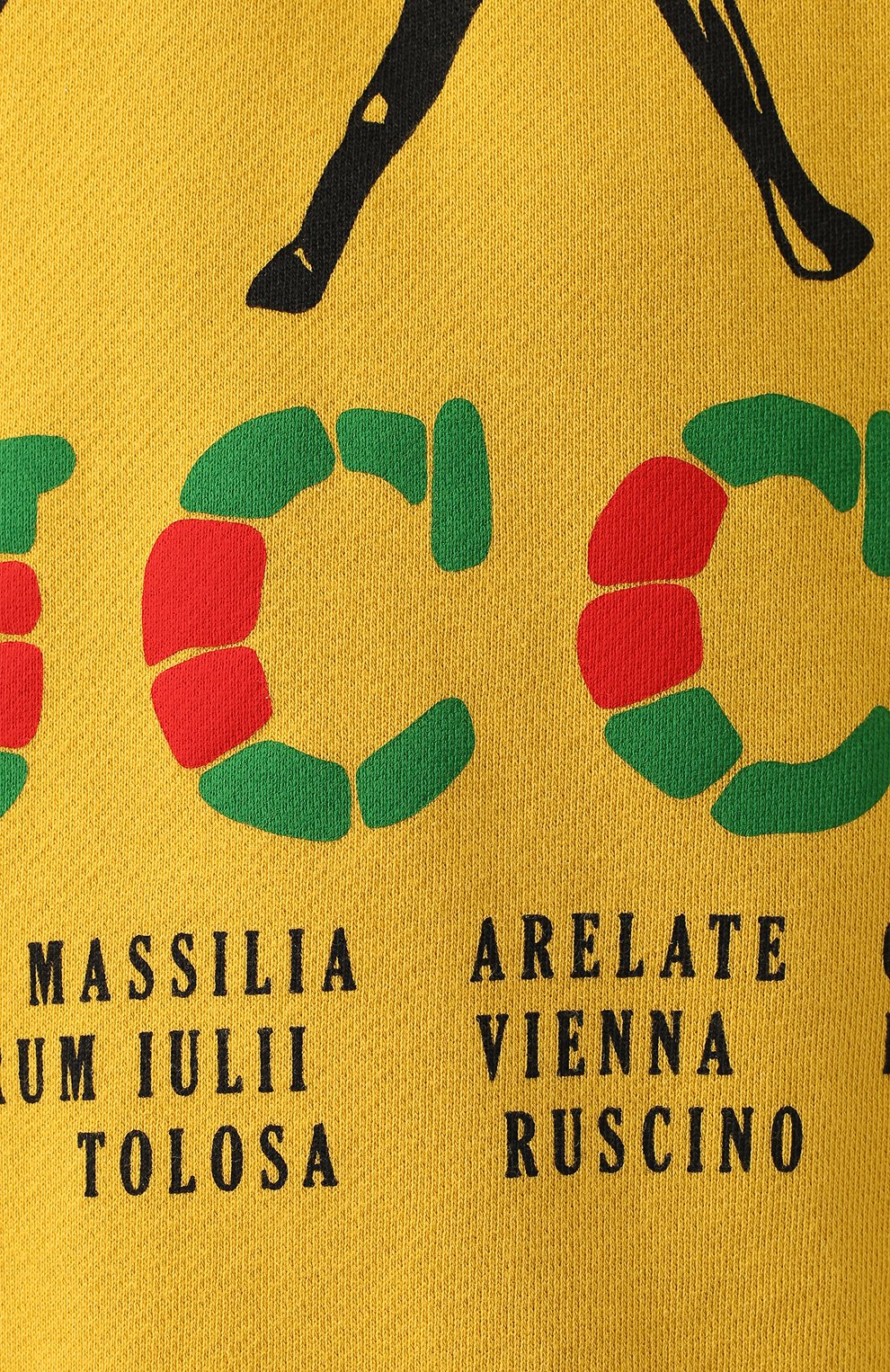 Хлопковый свитшот GUCCI, арт. 475532/XJAKP, фото 5