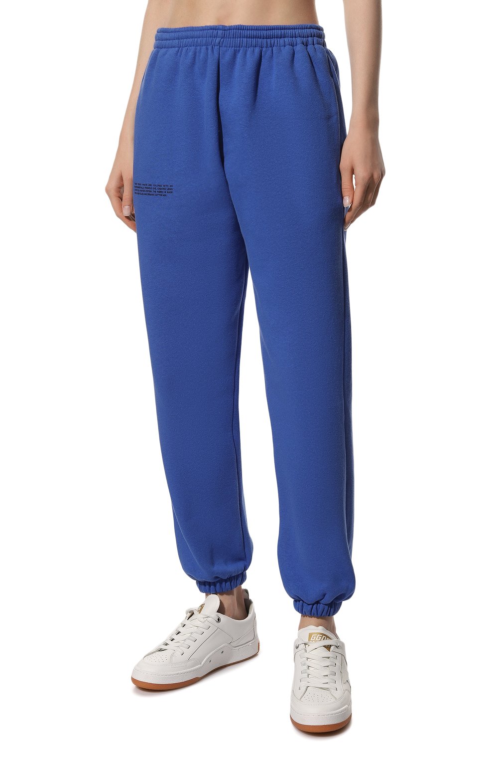 Хлопковые джоггеры PANGAIA, арт. Recycled Cotton Track Pants 19JPU01O, фото 3