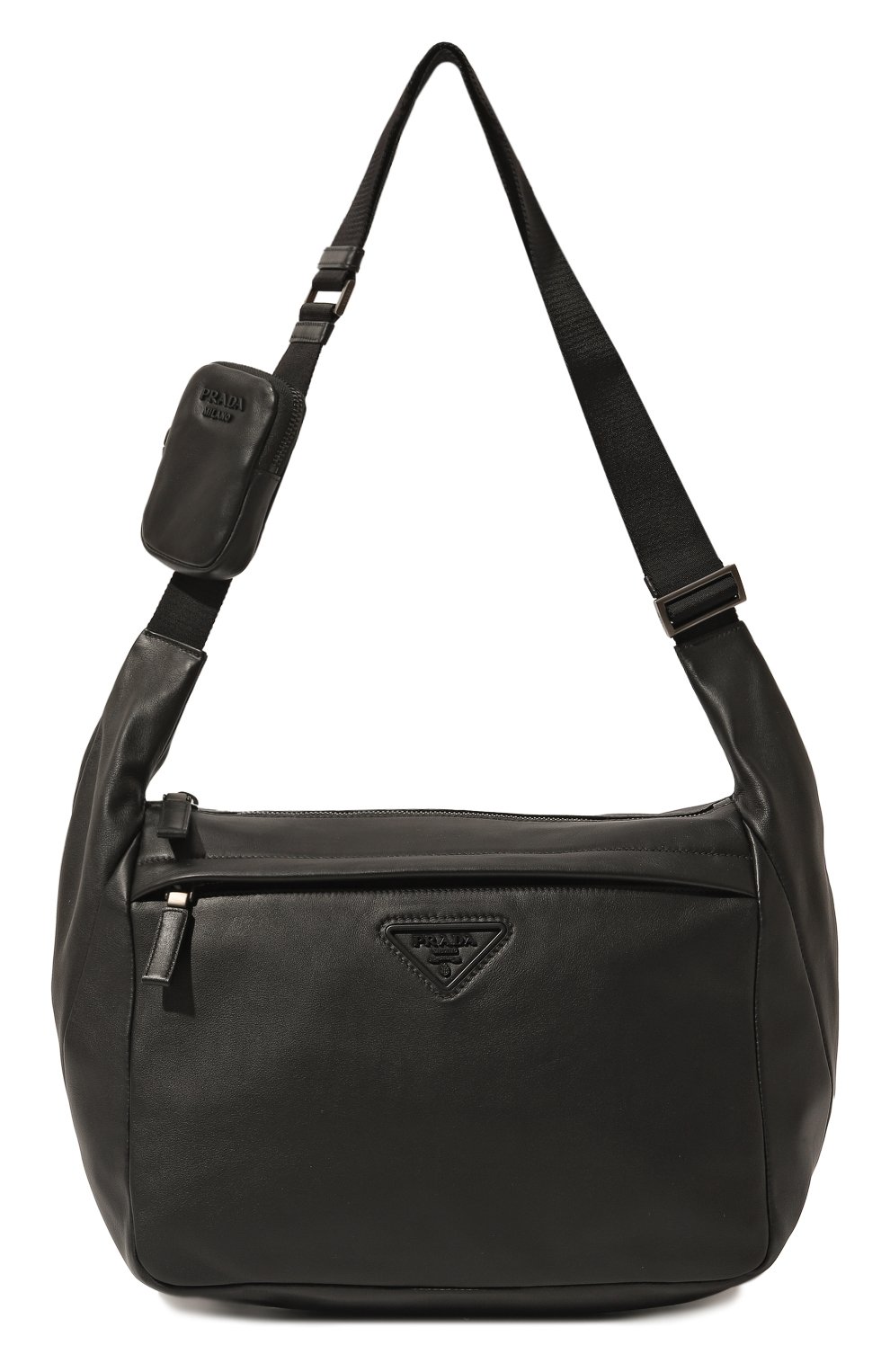 Кожаная сумка PRADA, арт. 2VH125-2DMF-F0002-OOO, фото 1