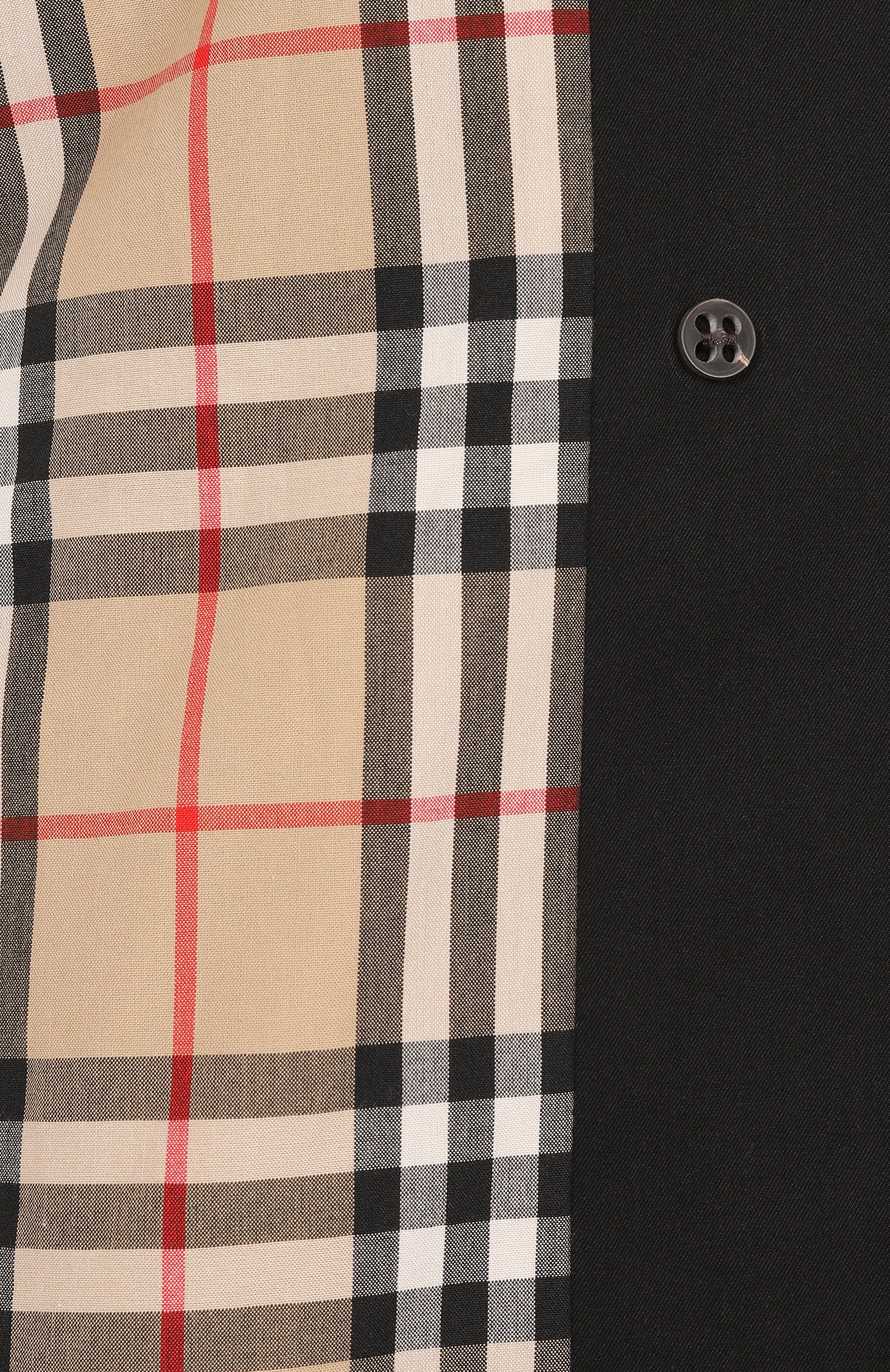 Хлопковый тренч BURBERRY, арт. 8071137 A1189, фото 7