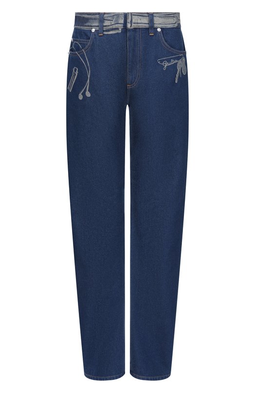 Джинсы Jean Paul Gaultier 26/01-W-TR060/D027 Синий 26/01-W-TR060/D027