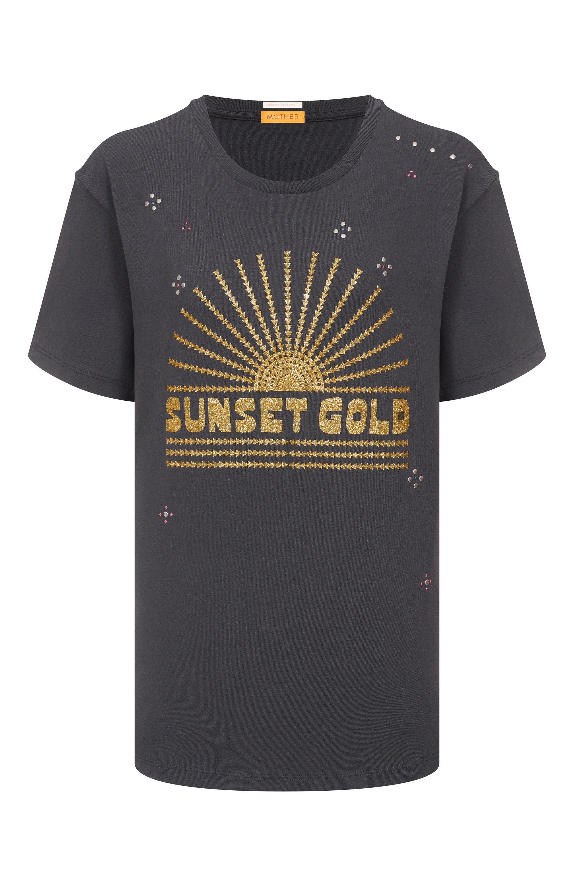 Хлопковая футболка MOTHER, арт. 8671-1574/A, фото 1