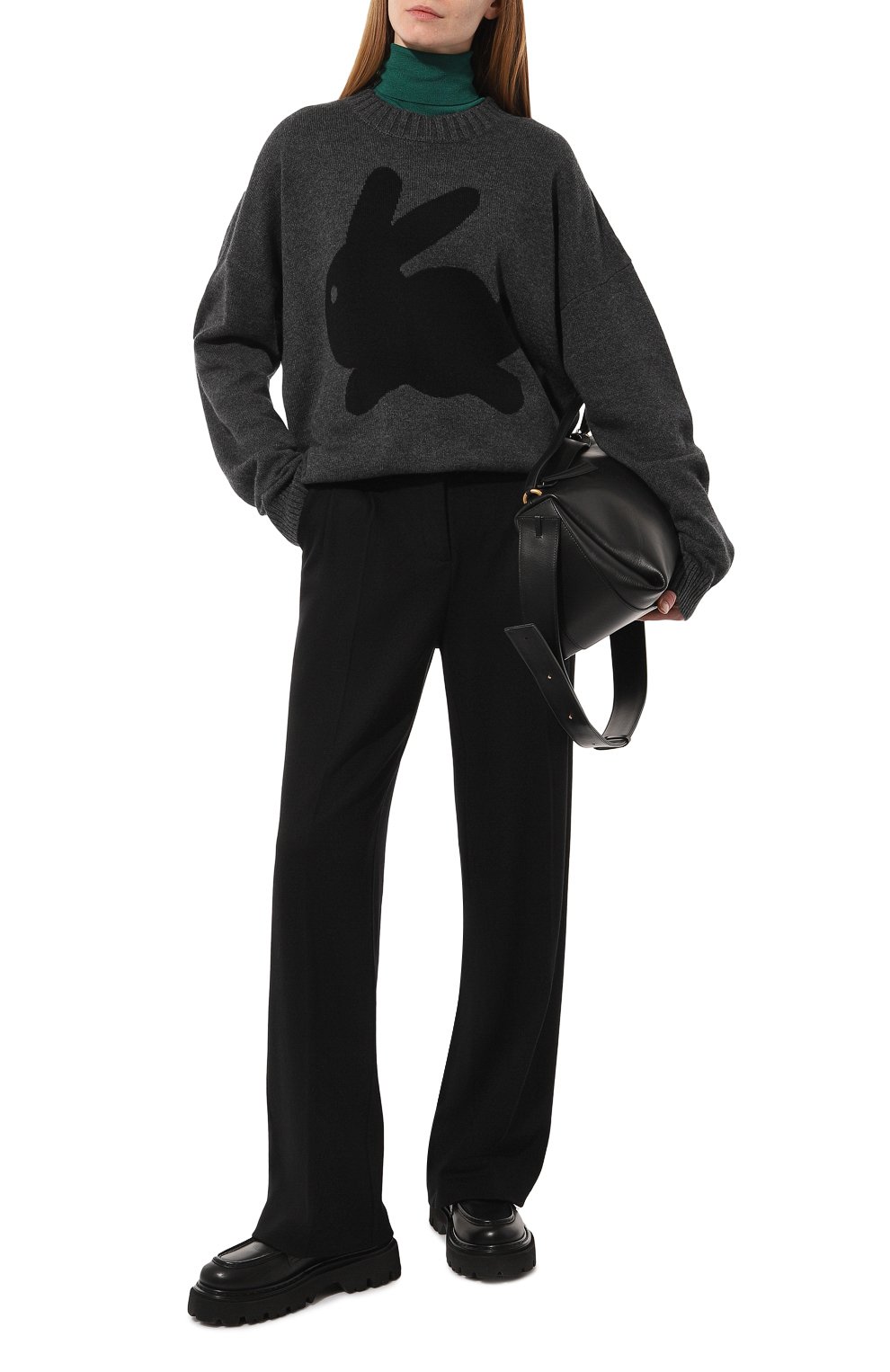 Свитер из шерсти и кашемира JW ANDERSON, арт. KW1008 YN0264, фото 2