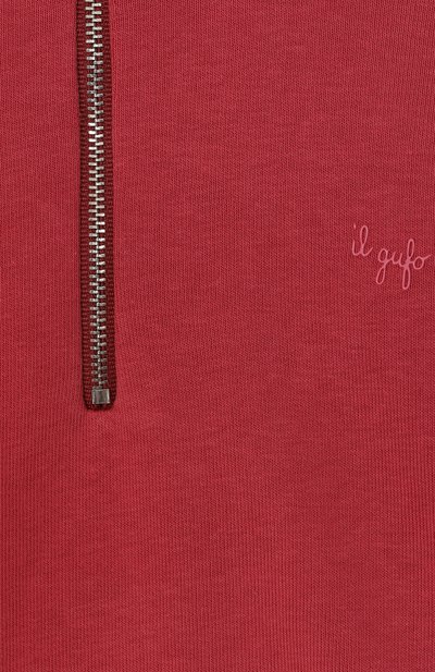 Хлопковый свитшот IL GUFO, арт. A25GMF0005M0154/2-4, фото 3