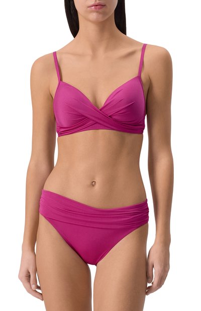 Плавки-бикини MARYAN MEHLHORN фуксия цвета по цене 16320 руб., арт. 852501, фото 2 Плавки-бикини MARYAN MEHLHORN, арт. 852501, фото 2
