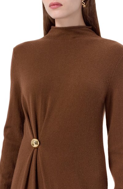 Платье из шерсти и каш�емира LOULOU DE SAISON, арт. LUCER0, фото 4