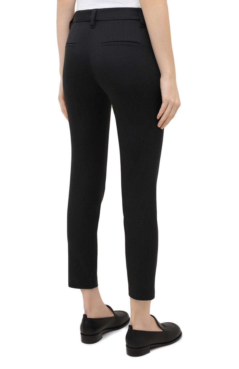 Хлопковые брюки BRUNELLO CUCINELLI, арт. MA126P7258, фото 4