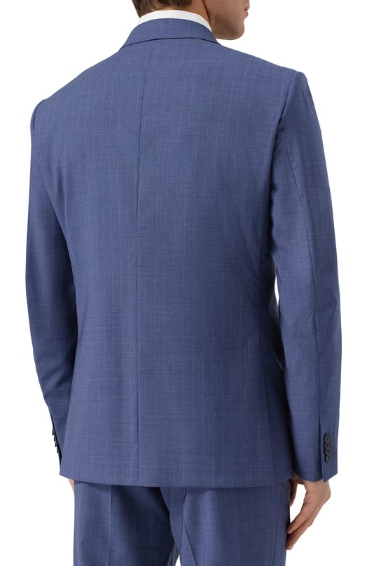 Шерстяной костюм Zegna 28QCGN/R922722A9 Синий  28QCGN/R922722A9 Фото 3