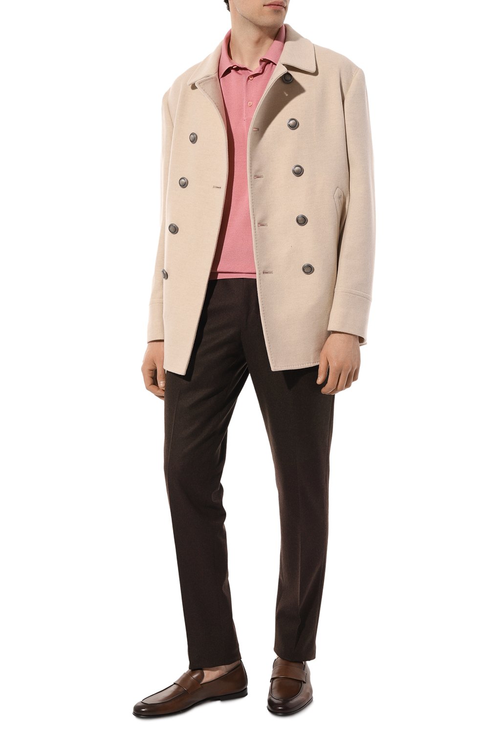 Кожаные лоферы BARRETT, арт. 221U006.25, фото 2