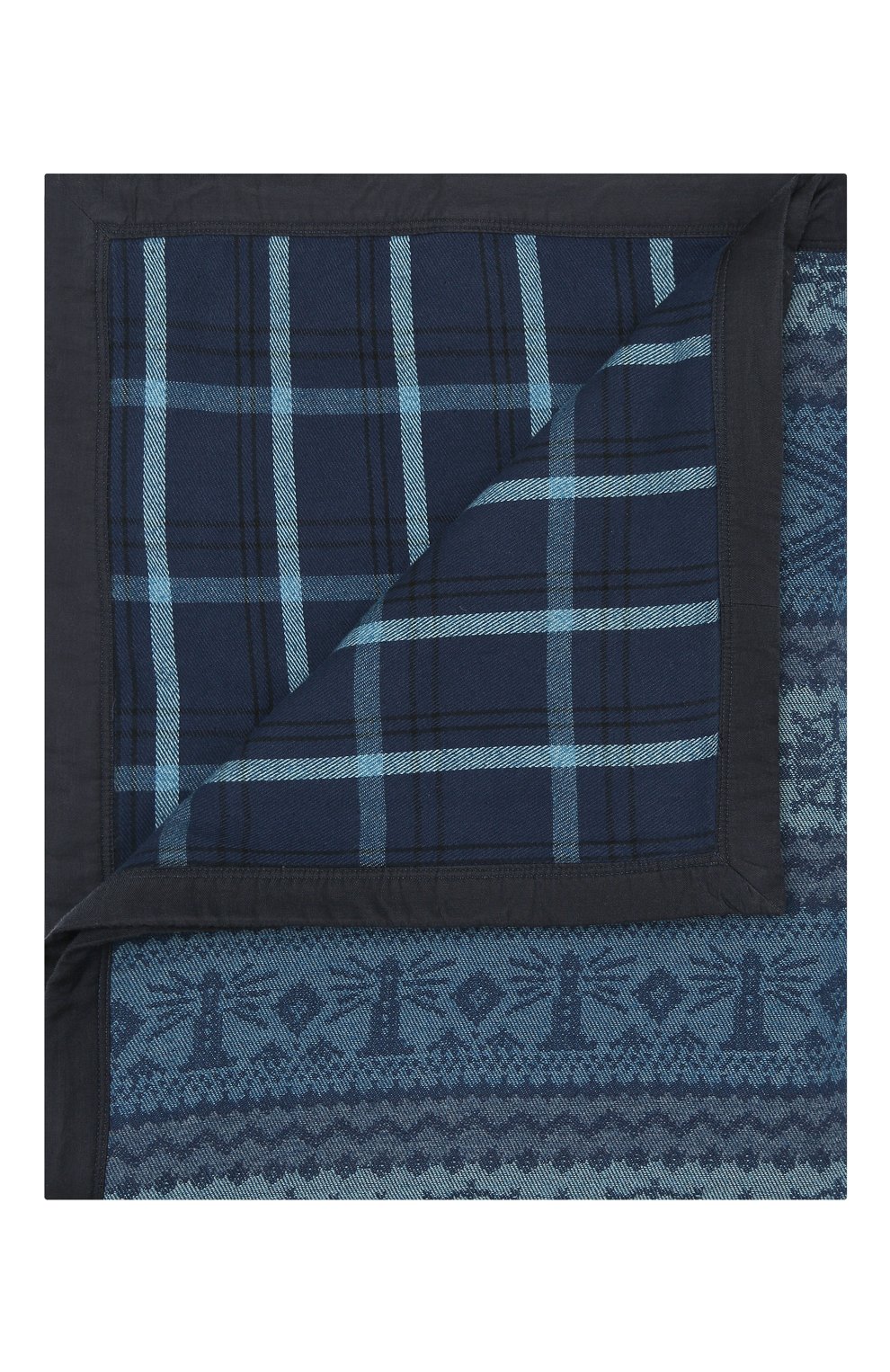 Одеяло RALPH LAUREN синего цвета по цене 37500 руб., арт. 417806767, фото 1 Одеяло RALPH LAUREN, арт. 417806767, фото 1