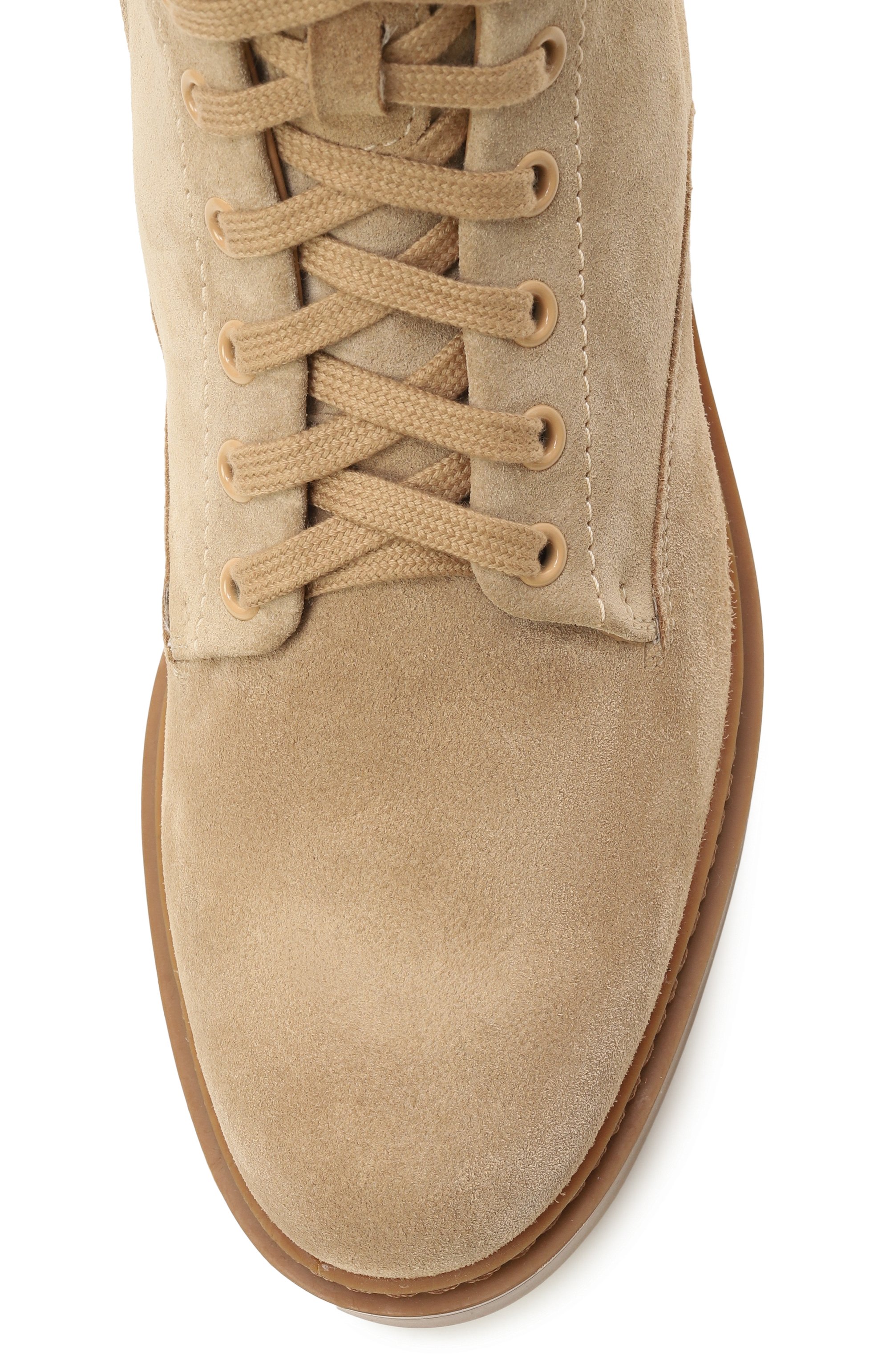 Замшевые ботинки SANTONI, арт. WTHG59511TISAPFR, фото 6