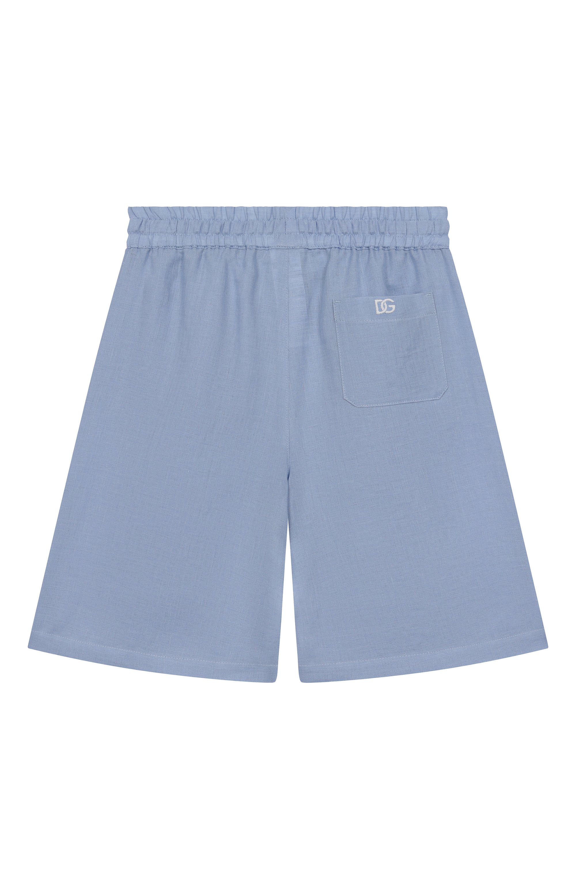 Льняные шорты DOLCE & GABBANA, арт. L43Q89/FU4MH/2-8, фото 2