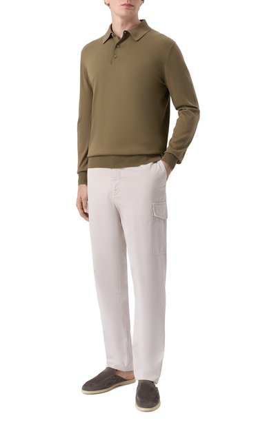 Замшевые сабо STEFANO RICCI, арт. UC64_G2396/SDP, фото 2