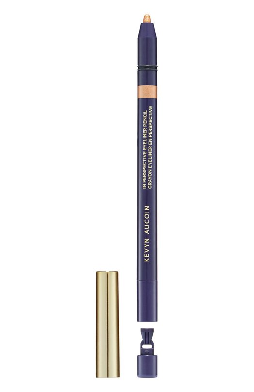 фото Гелевый карандаш для глаз in perspective eyeliner pencil, оттенок gold (0,5g) kevyn aucoin