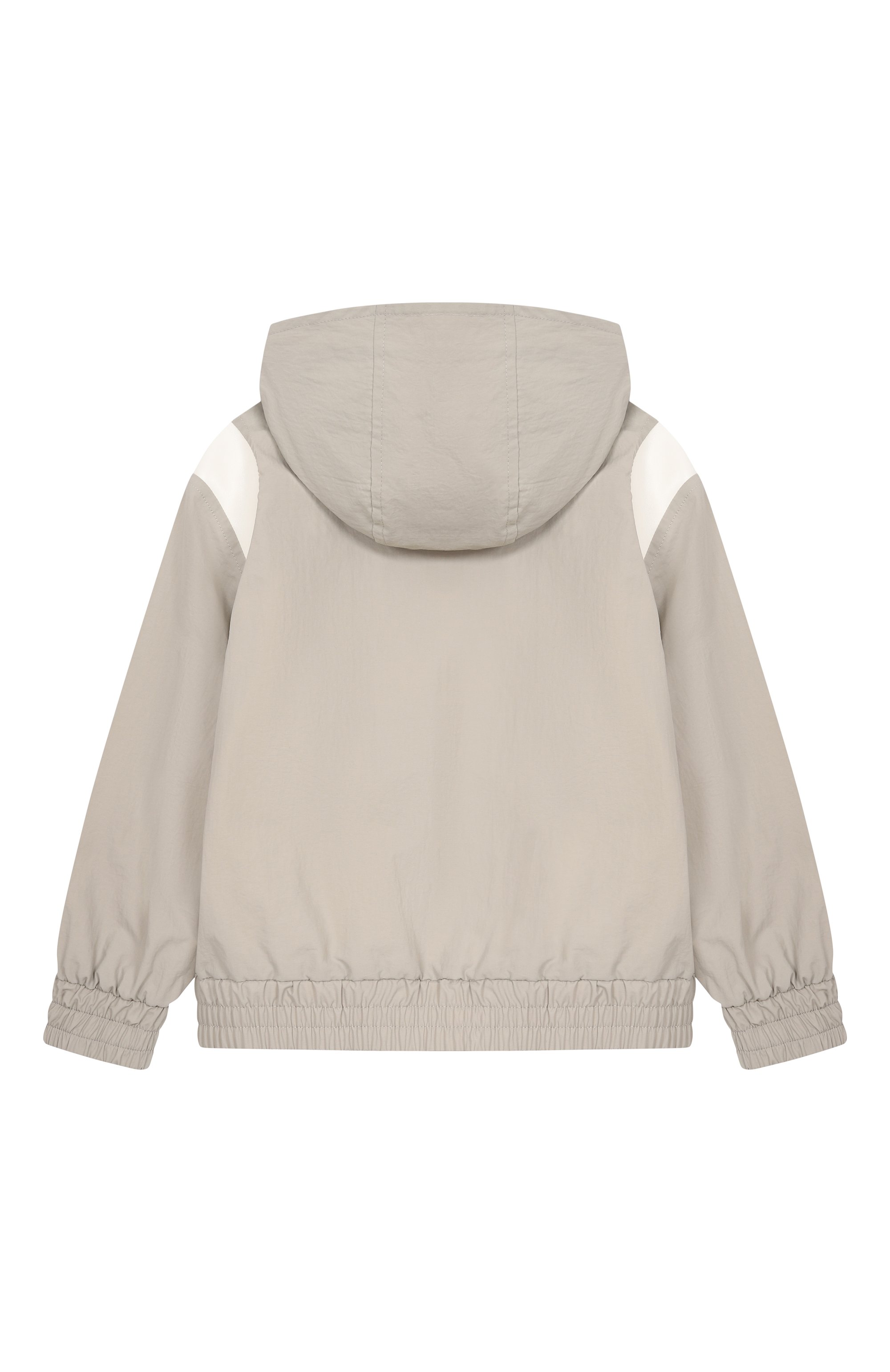 Ветровка ELEVENTY серого цвета по цене 29100 руб., арт. EY2P17/N0349, фото 2 Ветровка ELEVENTY, арт. EY2P17/N0349, фото 2