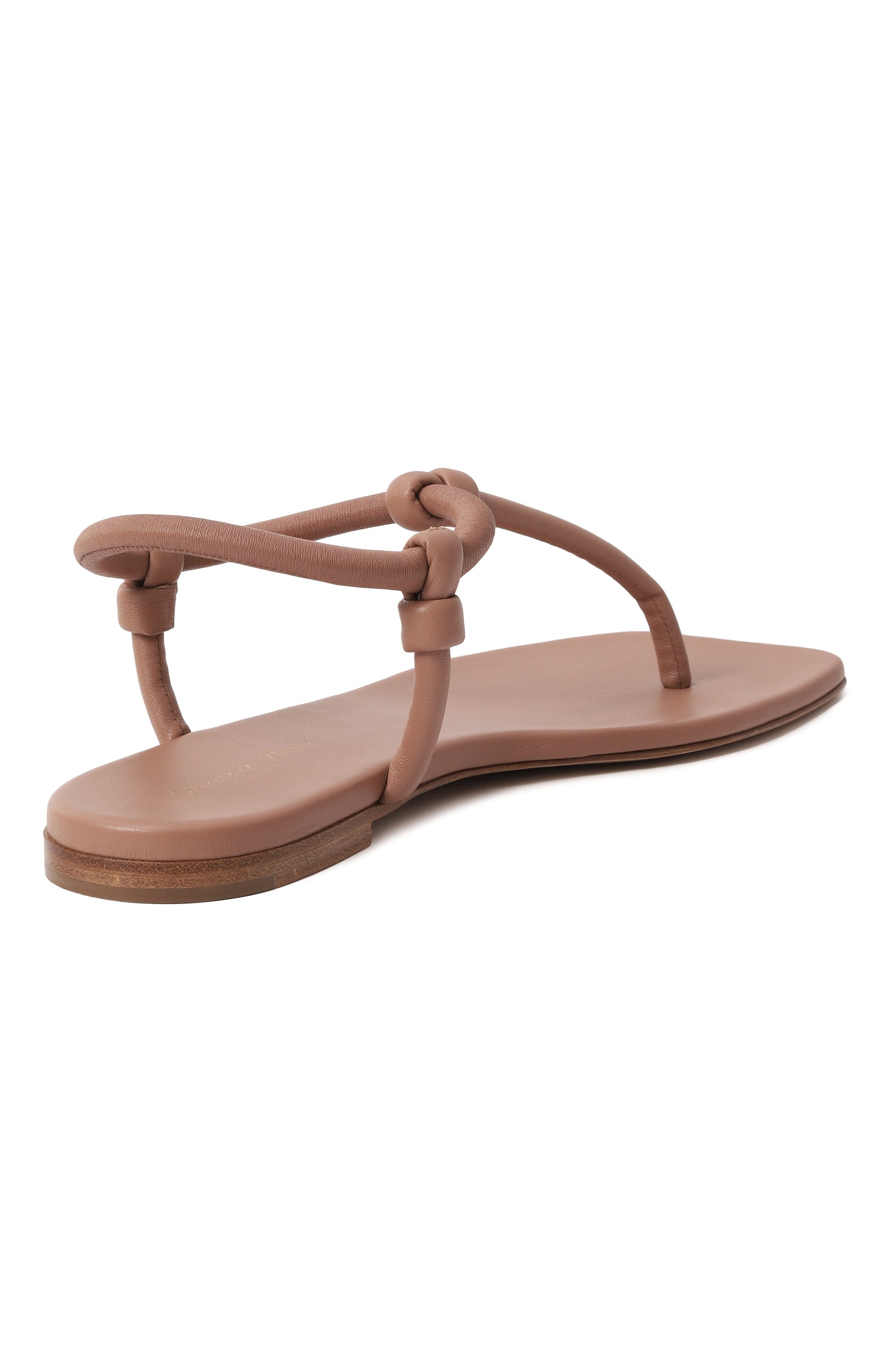 Кожаные сандалии juno GIANVITO ROSSI, арт. G32395.05CU0.NAPPRAL, фото 5