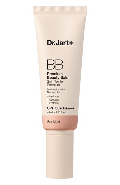 Женский bb-крем для лица dermakeup spf50, оттенок 01 fair-light (40ml) DR.JART+, арт. 1210001227682